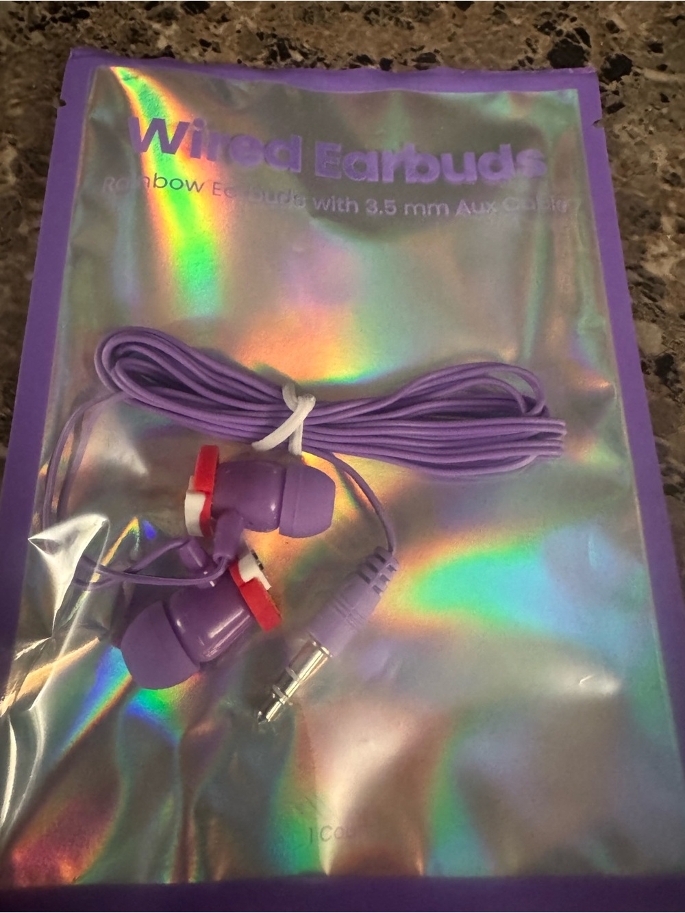 Wired Earbuds with 3.5mm Aux Cable- In-Ear Headphones